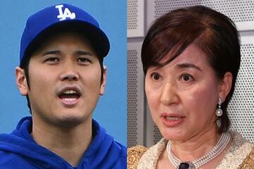 大谷翔平（左）を心配する松居一代