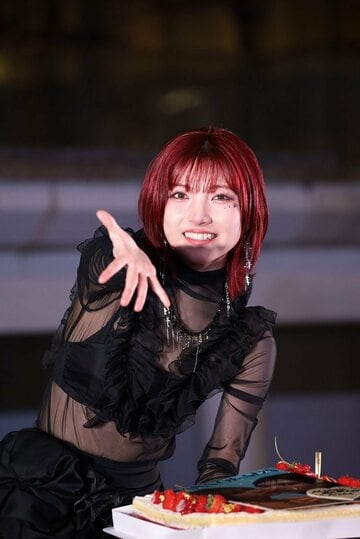 ソロ1stアルバムリリースイベントを開催した岡田奈々