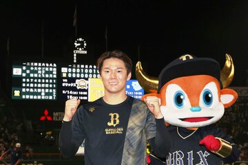 初先発の甲子園で、文句なしの投球を見せたオリックス・山本