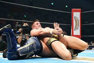  アームバーで後藤洋央紀を葬ったザック・セイバーJr.