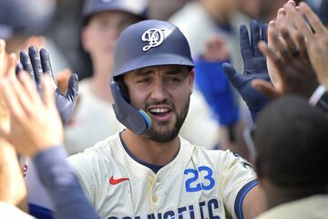 ドジャースのマイケル・コンフォート（ロイター)