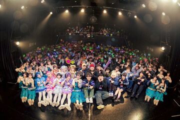 ＳＴＵ４８の福田朱里が２日、山口県・周南ＲＩＳＩＮＧ-ＨＡＬＬで自身主催の音楽フェス「フクフェスＶｏｌ．５」を開催した（Ｃ）ＳＴＵ