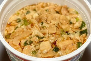 にんにくの量が！