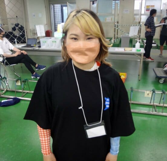  復帰戦の永礼美瑠（東スポWeb）