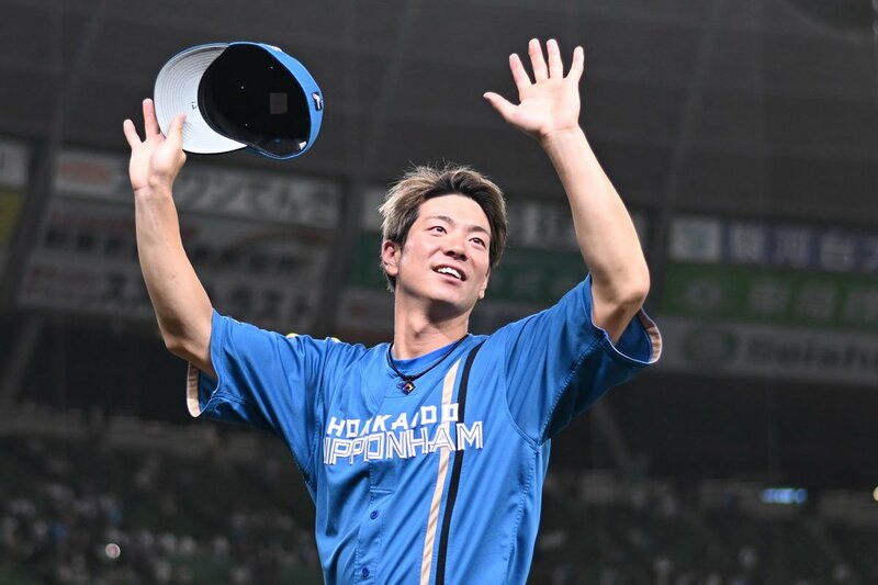 【日本ハム】祝・首位打者！　松本剛が振り返る「苦難の道のり」と「躍進のきっかけ」 | 記事 | 東スポWEB