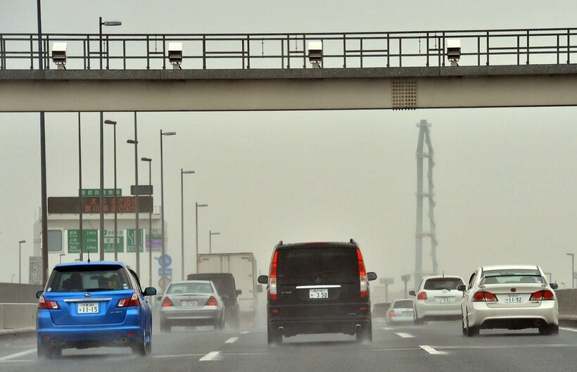  高速道路で事故は起きた（写真はイメージ・東スポWeb）