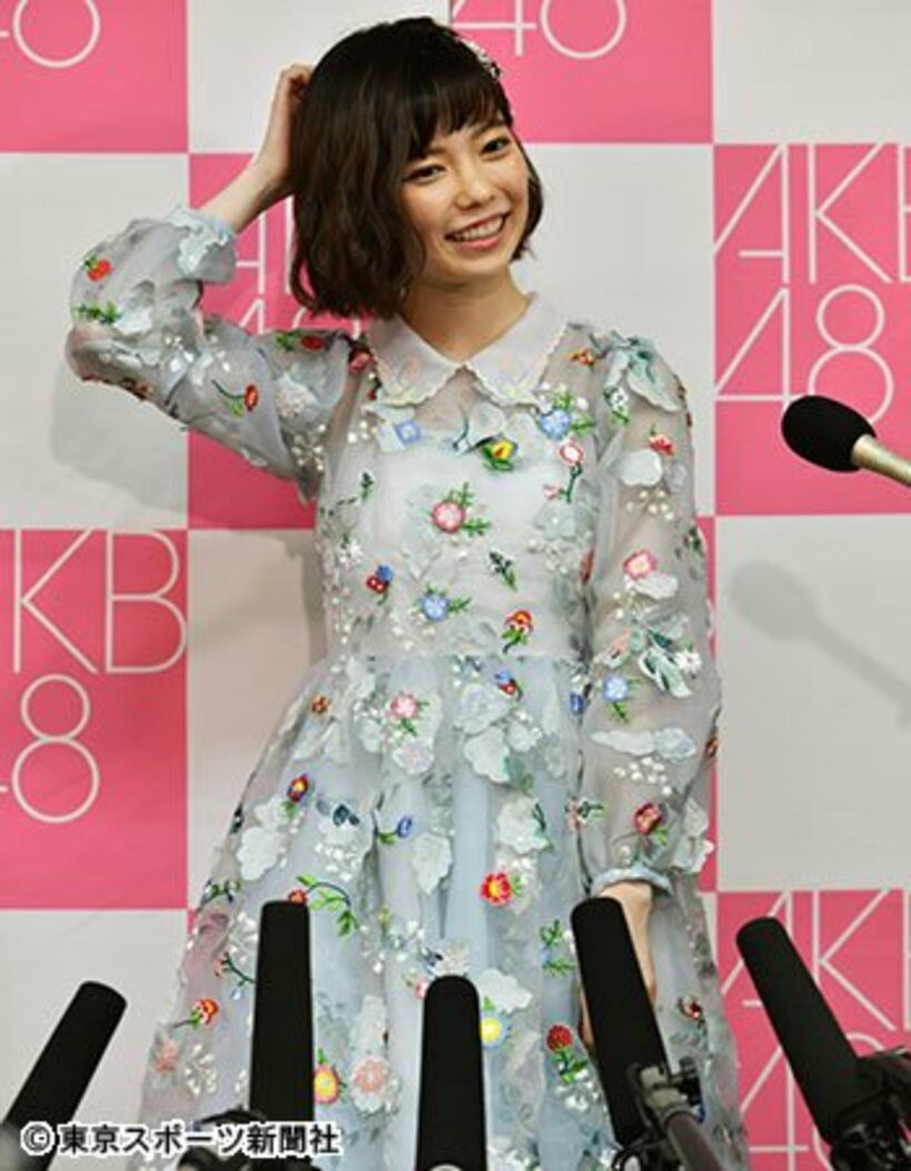 塩対応も卒業した？島崎遥香