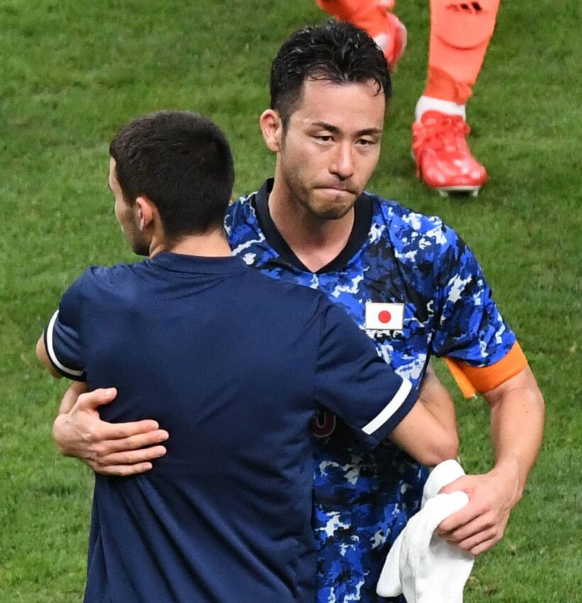  悔しい吉田