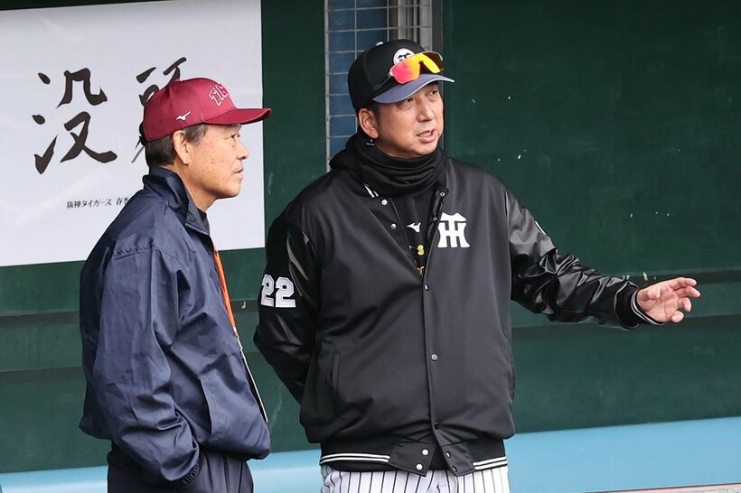 阪神・藤川監督を直撃した伊原氏