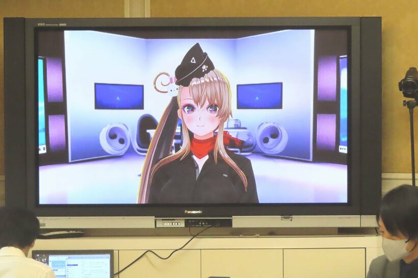 野党ヒアリングにズームで出席したデビルさん（仮名）