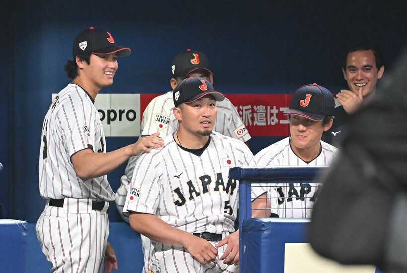 ”一番人気”の侍ジャパンのユニホーム