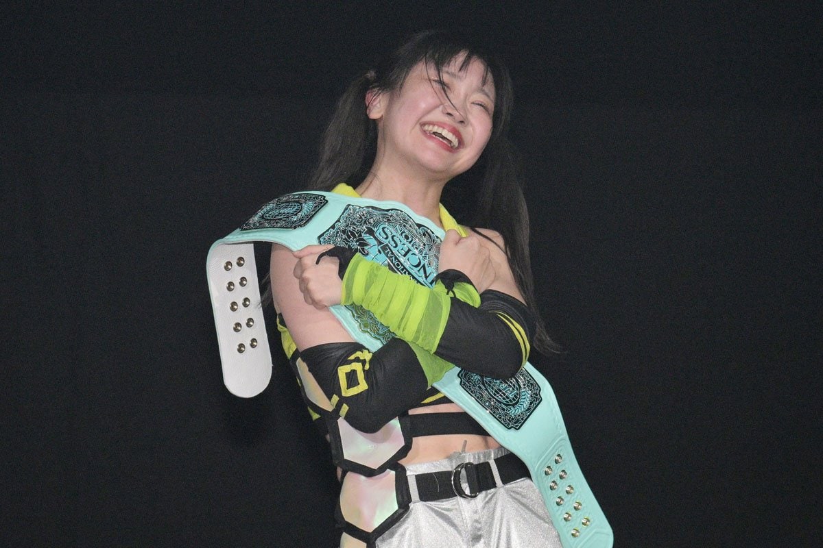 東京女子】鈴芽がMIRAIを破り第17代インターナショナル王者に