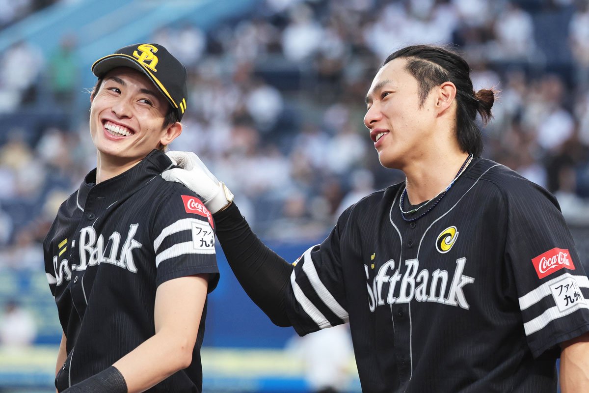 写真：【ソフトバンク】柳田悠岐〝1番・周東佑京〟ありきで願望ポロリ