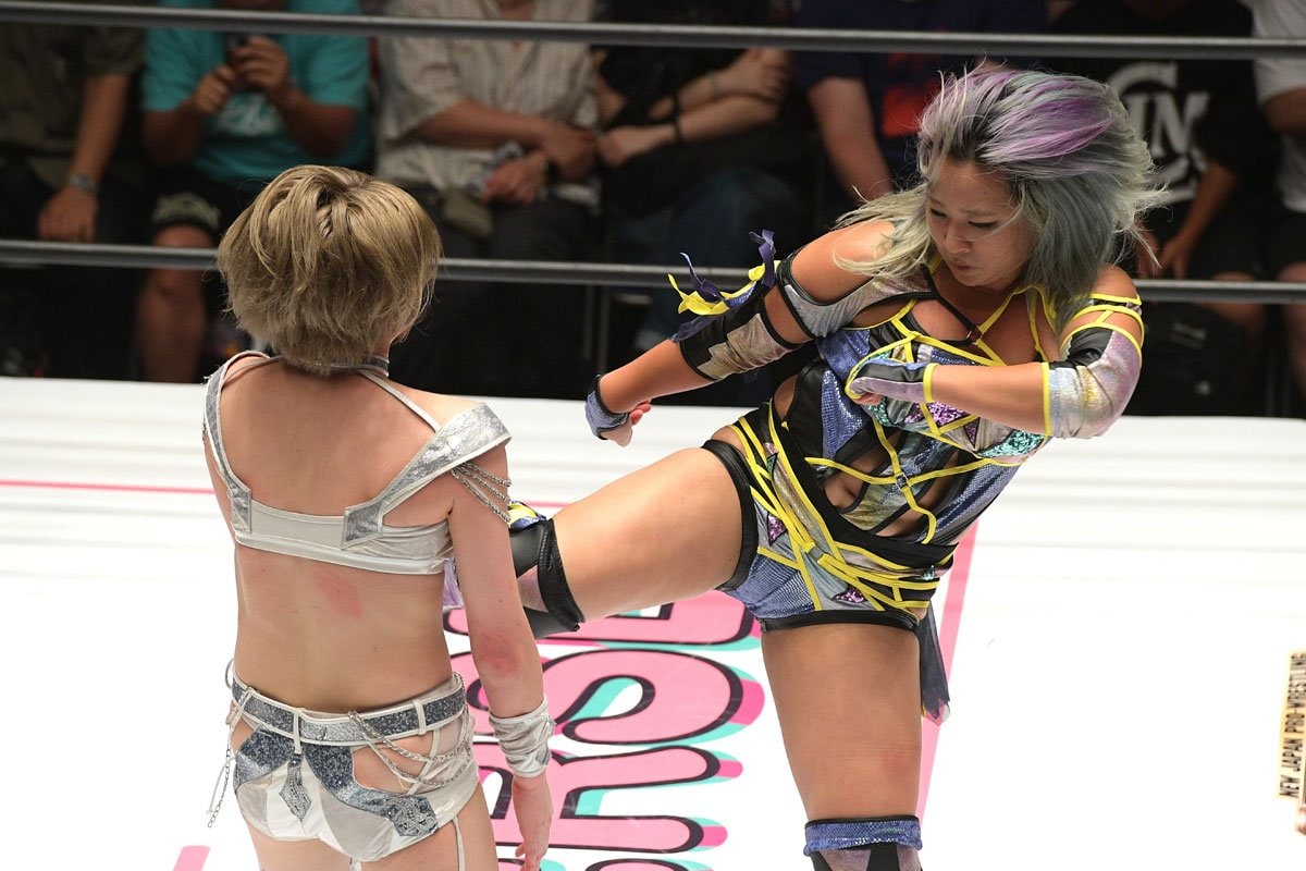 スターダム】渡辺桃 安納サオリ下し5☆STAR無傷3連勝「ブラピ様