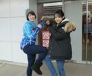 【松戸競輪】サイクルフェスタで高木真備と石井貴子が動物保護活動をアピール