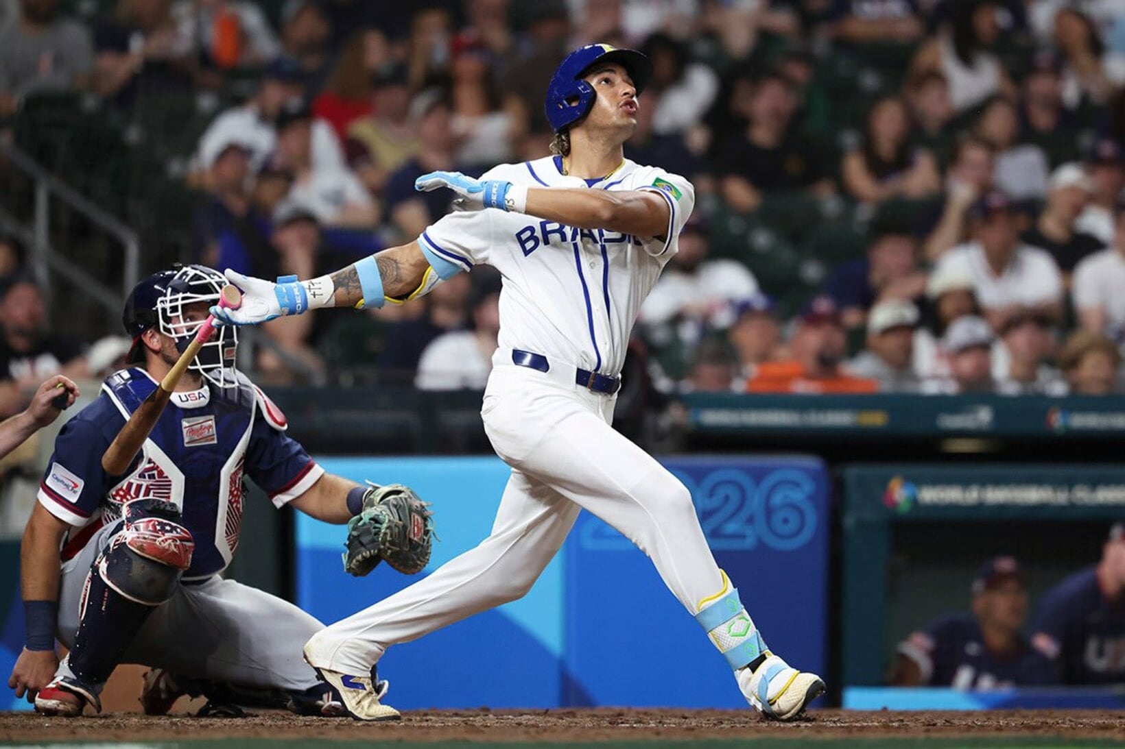 マニー・ラミレスの愛息ルーカスもブラジル代表だ（ロイター）