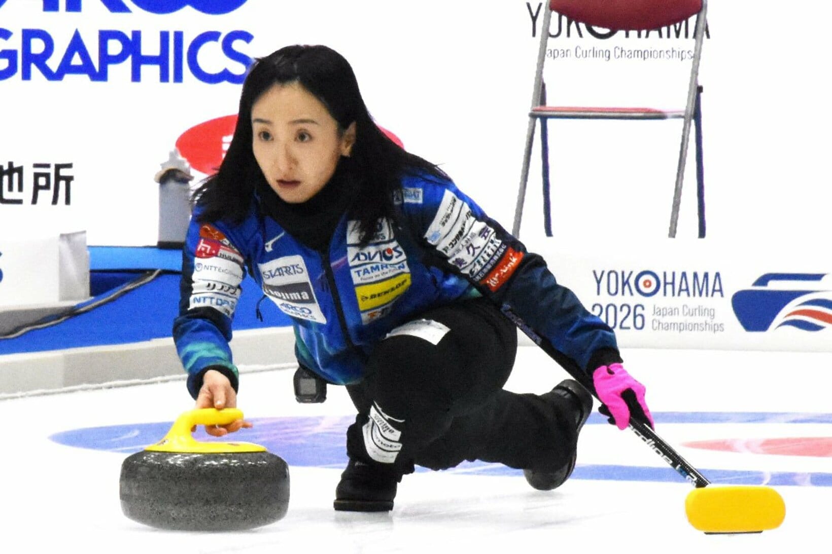 チームメートの藤沢五月