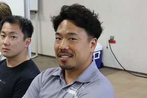 【松山競輪・ＧⅠオールスター競輪】古性優作が光のごとく俊敏な動きを披露する