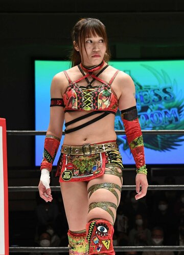  ３度目の挑戦で悲願達成を狙う朱里（東スポWeb）