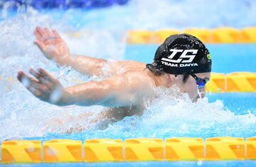  ２位通過の瀬戸