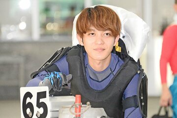 地元初優出を決めた木場悠介