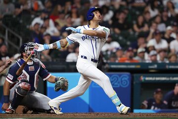 マニー・ラミレスの愛息ルーカスもブラジル代表だ（ロイター）