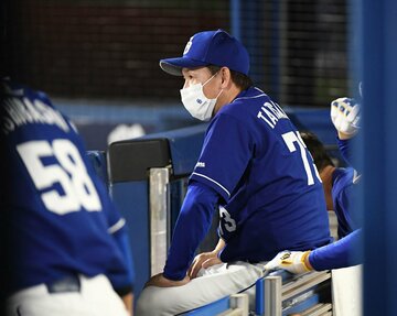  拙攻を嘆いた立浪監督（東スポWeb）