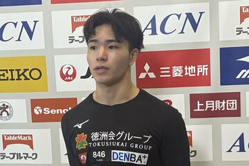 全日本個人総合選手権２位の岡慎之介