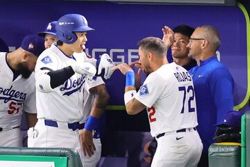 2025年の第１号は東京ドームで飛び出した