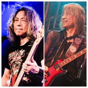 石原〝SHARA〟愼一郎（右）と寺沢功一