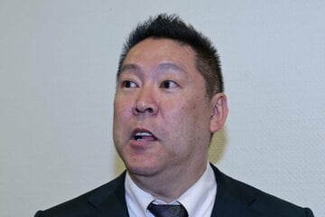 立花孝志容疑者