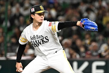 ７回１失点の好投を見せた上沢直之