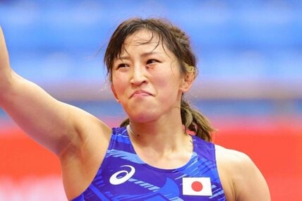終始圧倒した須崎優衣
