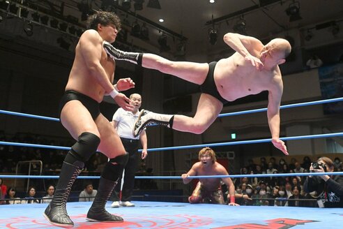プロレスラー フィギュア10体セット　と渕正信 全日本】渕正信がデビュー50周年＆70歳記念大会で盛大に散る「長く