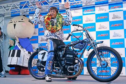 浜松オート・SG日本選手権】青山周平が連覇達成「いい状態で挑めた