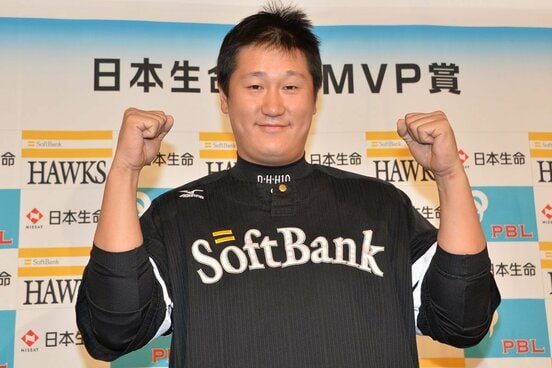 ソフトバンク在籍時の李大浩氏