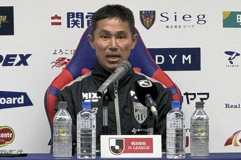 ドローを悔やんだFC東京・松橋監督