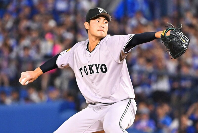日本ハムへ移籍する菊地大稀