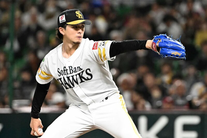 ７回１失点の好投を見せた上沢直之