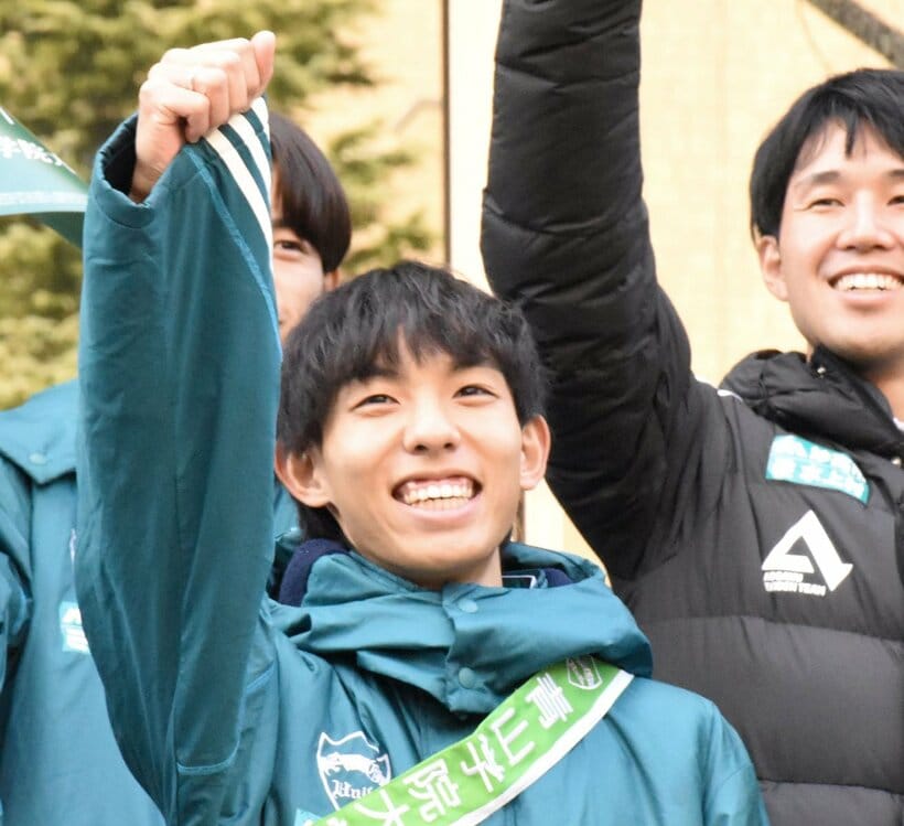 黒田朝日主将