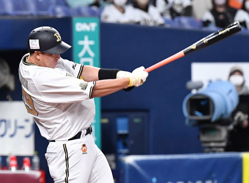  オリックス・杉本（東スポWeb）