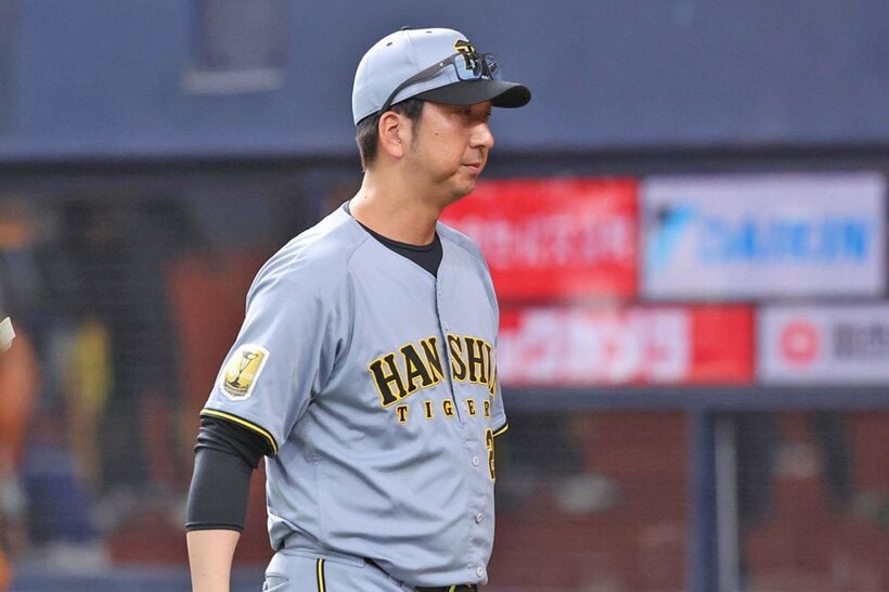 延長でオリックスに敗れた阪神・藤川監督
