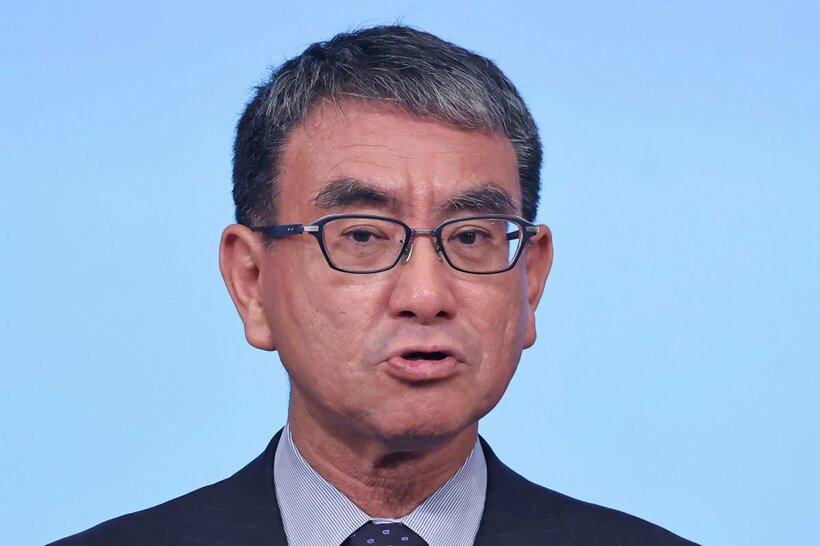 自民党の河野太郎氏