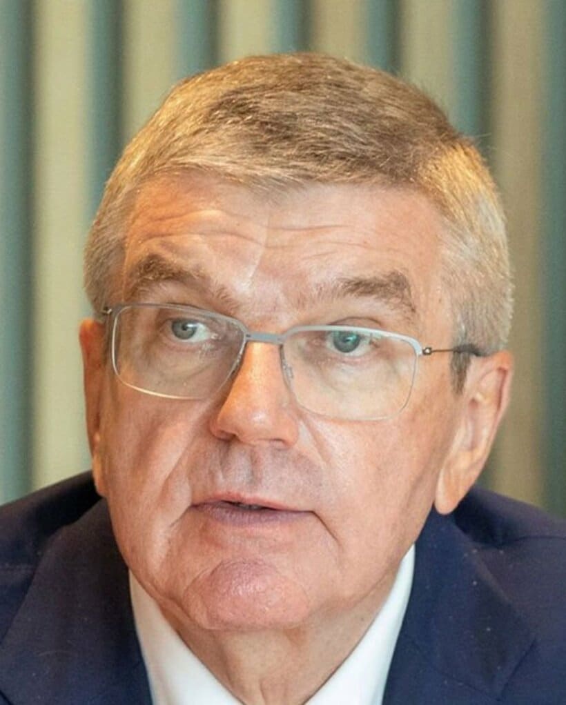  バッハ会長（ロイター）