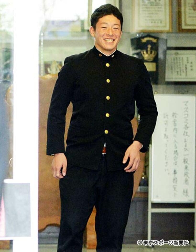  高校時代は短ラン・ボンタンだった吉田輝