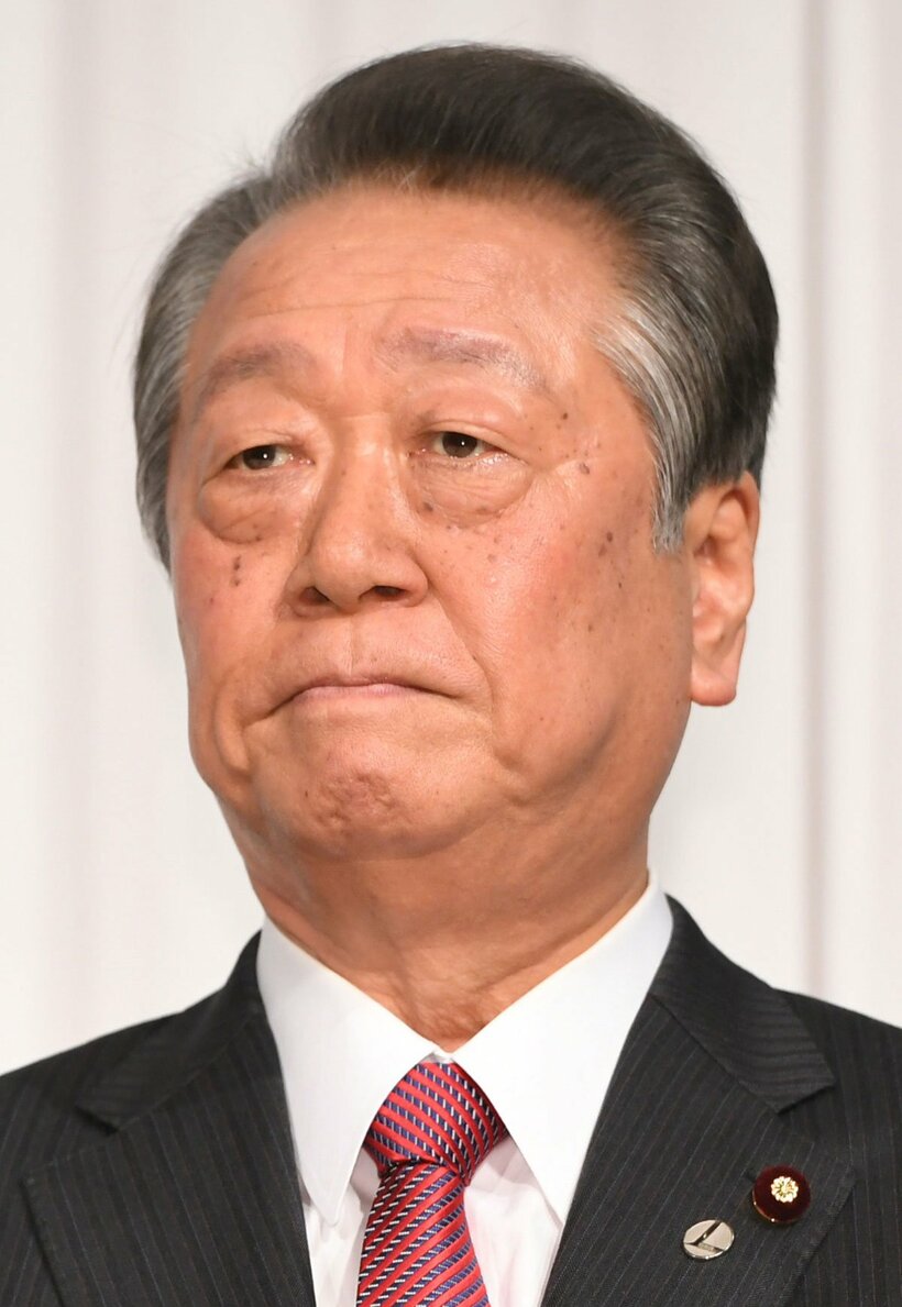  小沢一郎氏（東スポWeb）