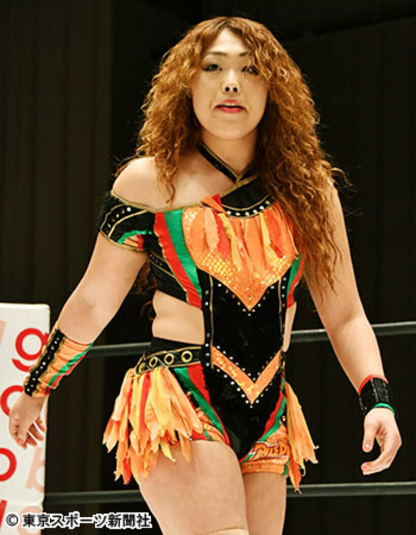  WWEに参戦する松本浩代