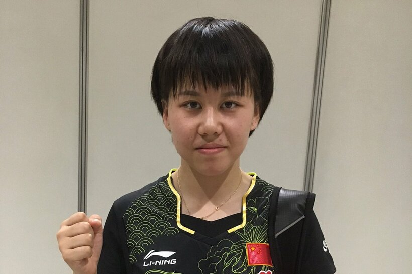 中国代表の陳幸同 