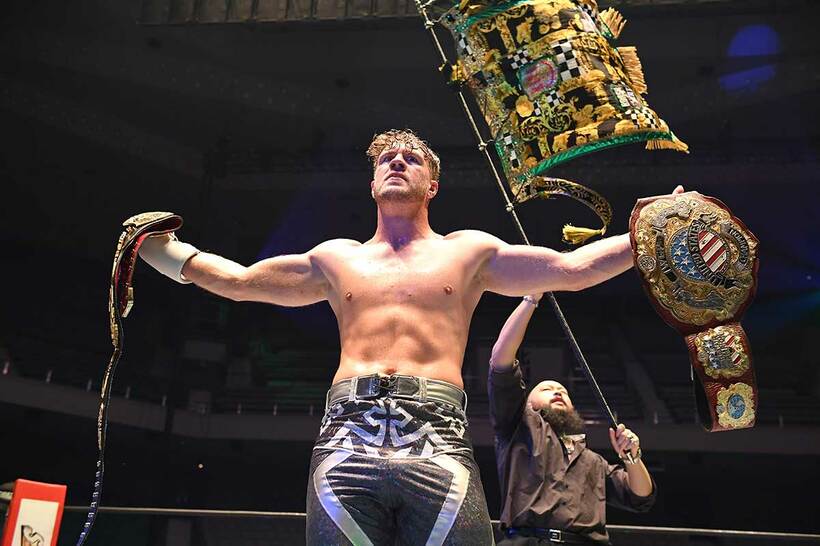  内藤を仕留め初制覇に王手をかけたオスプレイ（東スポWeb）