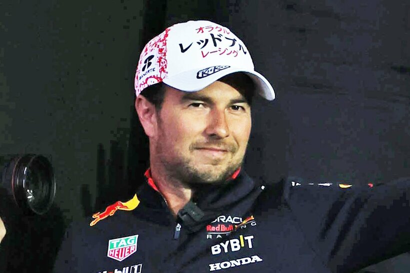 窮地に陥っているセルジオ・ペレス